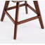 Ensemble de 2 tabourets de bar pivotants à hauteur de comptoir, tabourets de bar rembourrés en tissu de 26 po de couleur ivoire | Idée de cadeau
