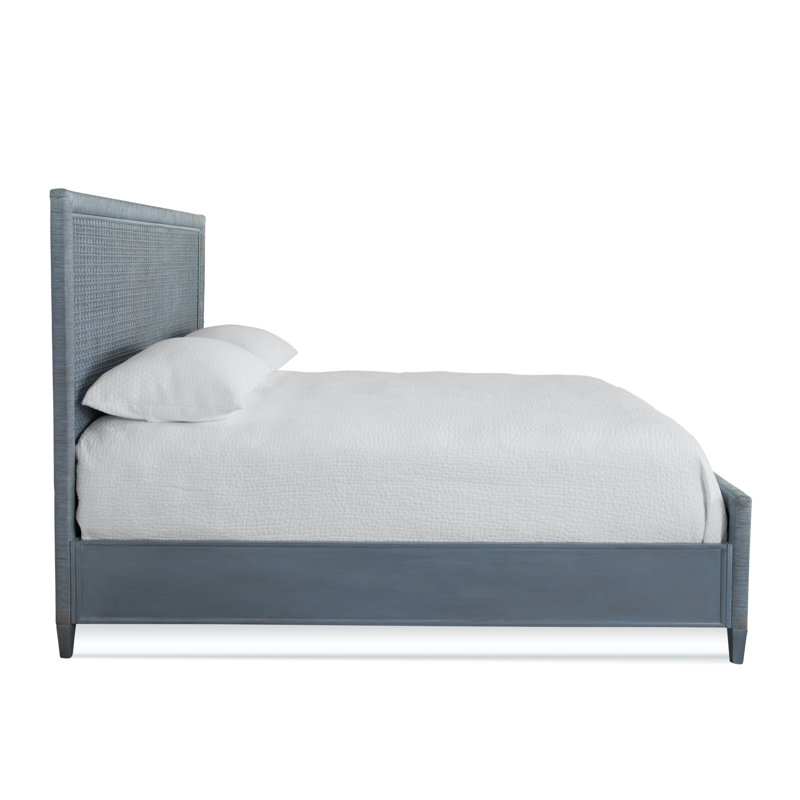 Naples Low Profile Standard Bed, Queen, Sea Glass