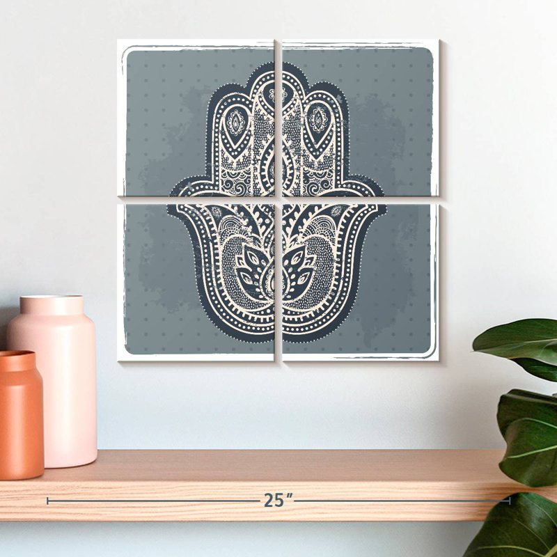Hamsa Kerrick, H 18 po x l 18 po
