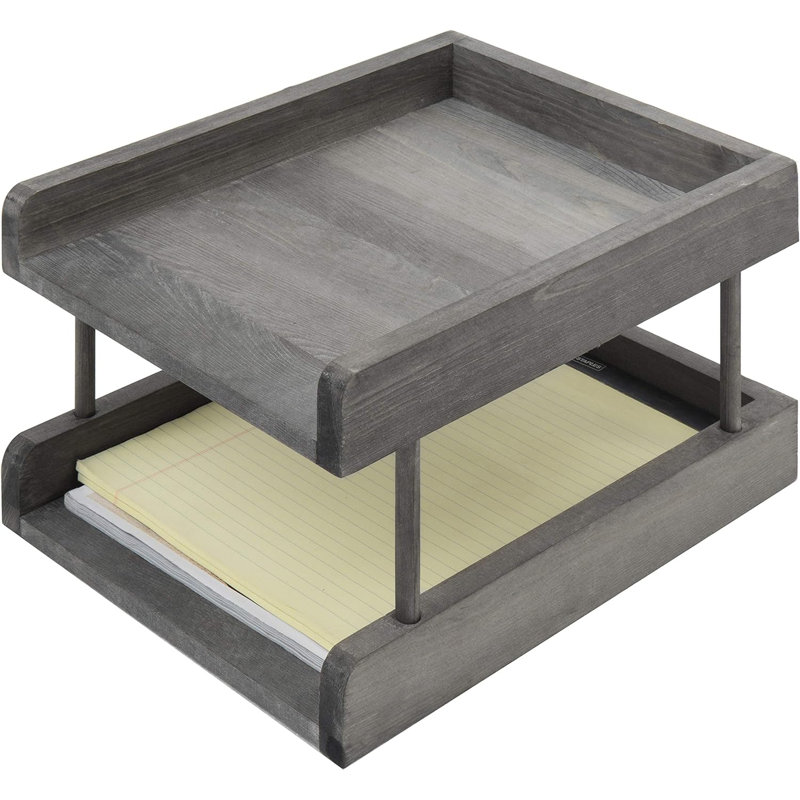 Classeur de bureau 2 niveaux