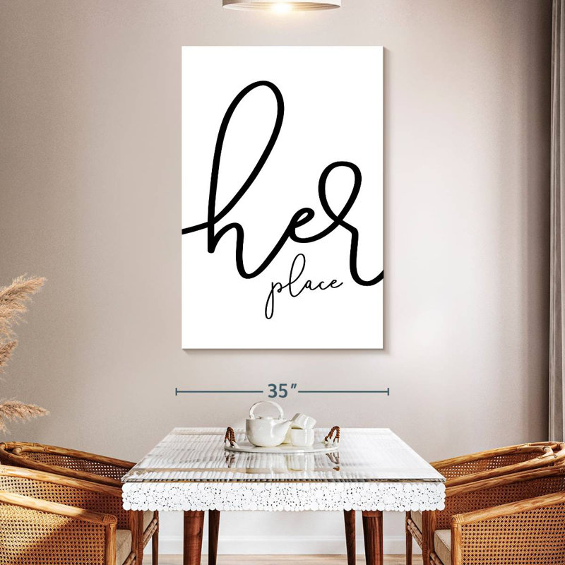 Kema Her Place, 51" H x 34" W
