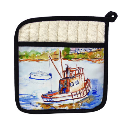 Betsy Drake Interiors Cotton Potholder