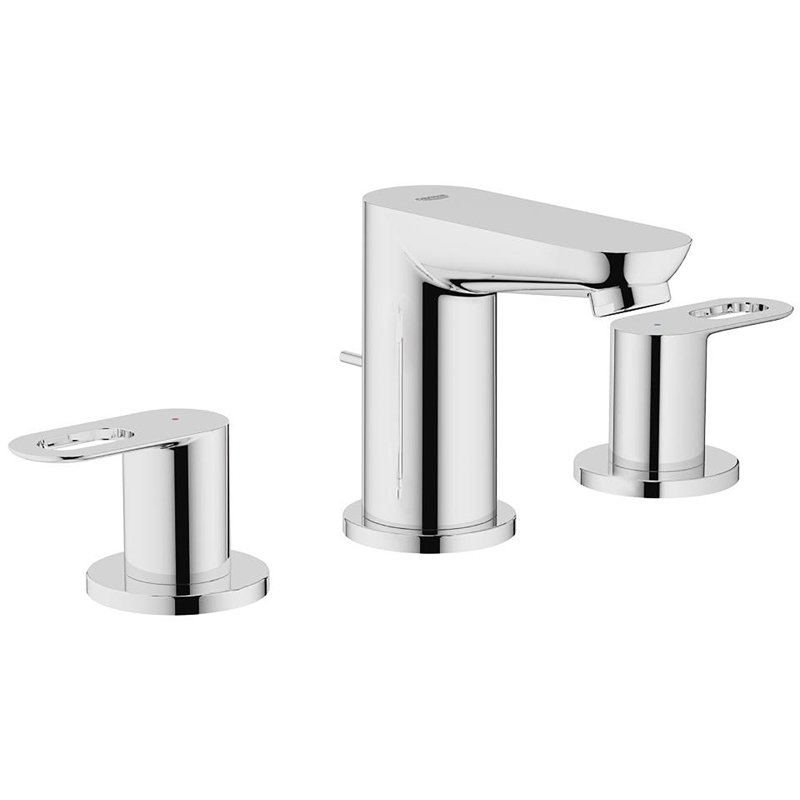 Bauloop® Widespread Bathroom Faucet with Drain Assembly