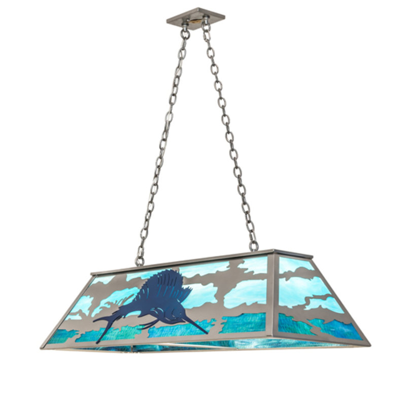 Sailfish 6 - Light Pendant