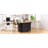 Rustic Rolling Kitchen Island with Drop Leaf, Power Outlet, and Ample Storage on 4 Wheels for Modern Kitchens-700758986