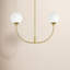 Lustre de 30 pouces en laiton Living District Nyomi-1754867063-1754867048