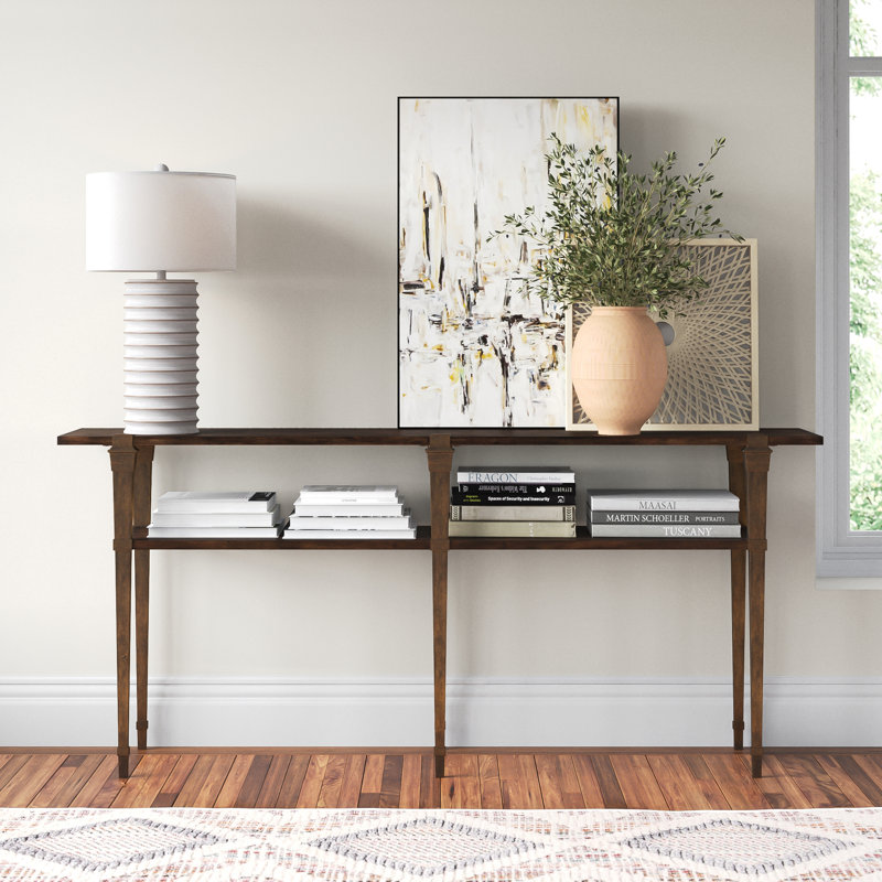 80'' Solid Wood Console Table