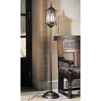Lampe sur pied 68,5 po Aberdeen