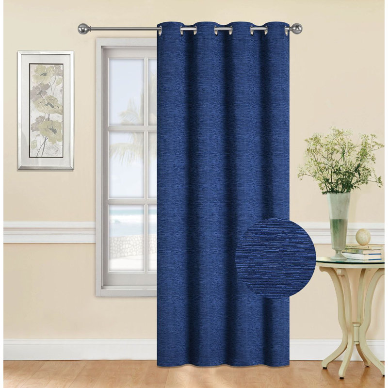 Anneau occultant (54 x 63 po) - Bleu marine, Marine, L 54 po x L 63 po