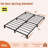 6 Inch Bed Frame, Heavy Duty Metal Platform Bed Frame with Durable Iron Slat Support and Legs, No Box Spring Required, No Screws Needed, Support Up to 800 Lbs-1348998791