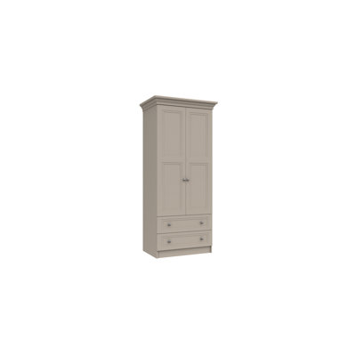Adnan 2 Door Manufactured Wood Wardrobe