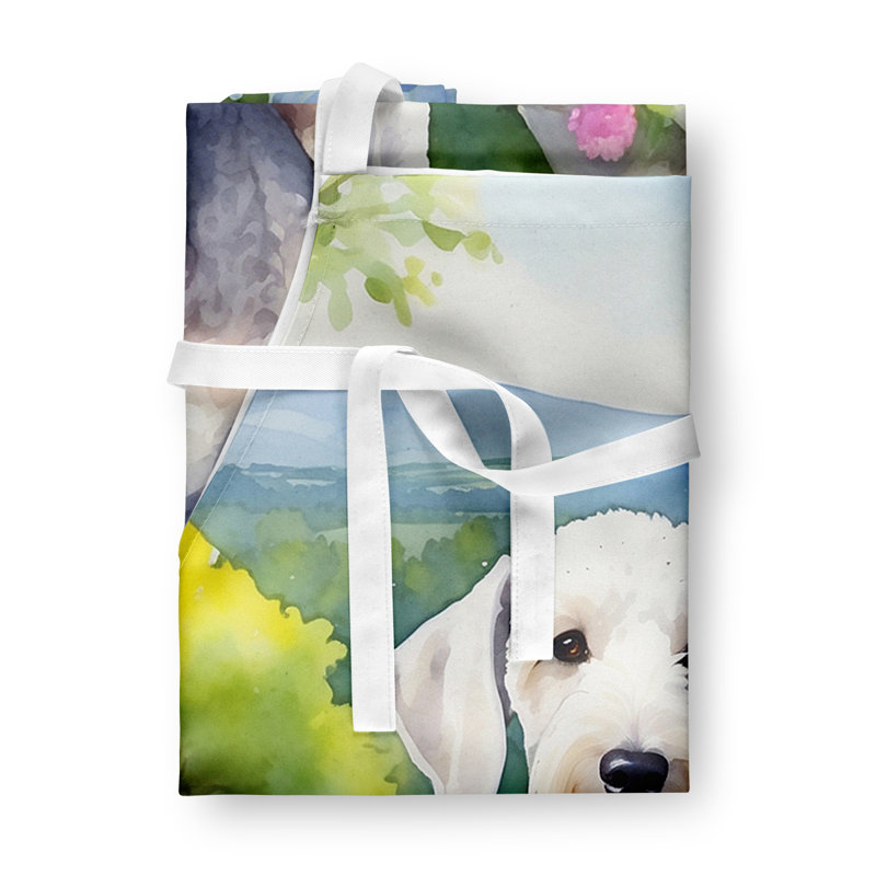 Floral Bib Apron