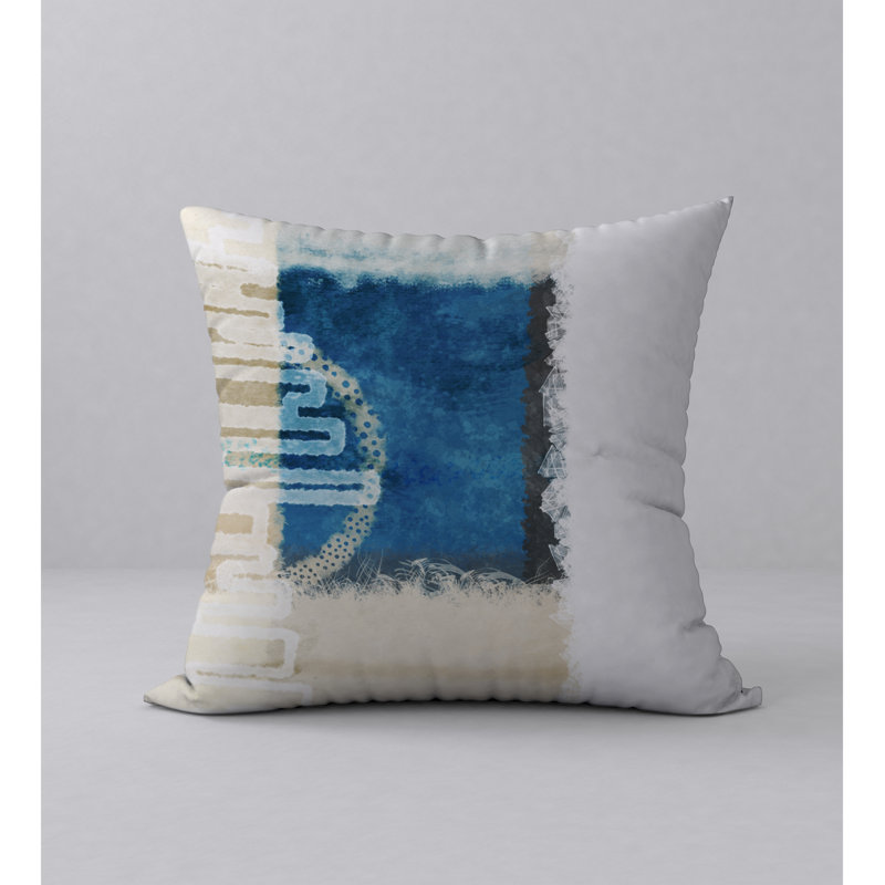Housse de coussin décorative carrée « fragrance passion » et insert, 24" X 24"