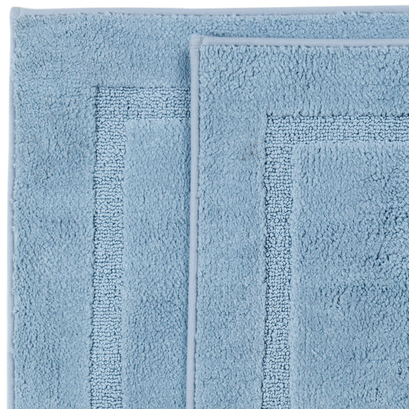 St Mortiz Microfiber Non-Slip Bath Rug, Stratosphere