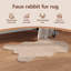  Faux Rabbit Fur Rug Olite Polyester-976097512-981983289