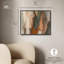 Impression sur toile Bark Layers par Art Remedy, cadre noir, 24 x 20-1040956214-1040956168