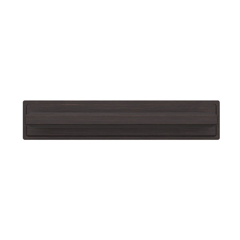 4940 Transitional Back Plate, Venetian Bronze