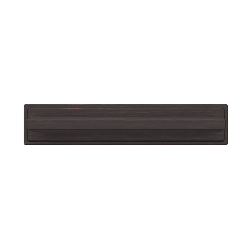 4940 Transitional Back Plate, Venetian Bronze