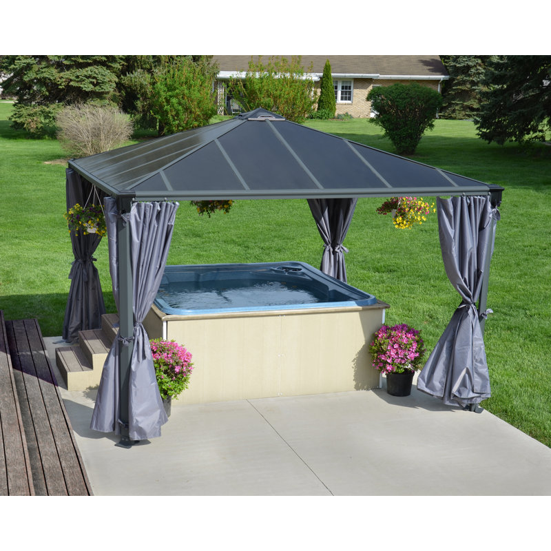 Palermo Garden Gazebo Curtain Set