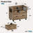 Preble Mobile File Cabinet with Drawer and Hooks-1709708899