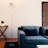 Halo Split 72 in. Industrial 2-Light 3-Way Dimming LED Floor Lamp-290818014