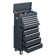 Savone 26.81'' W 9 - Drawer Steel Combination Set with Wheels