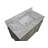 Lakeland 42'' Single Bathroom Vanity with Carrara Marble Top-1586102825