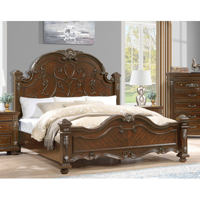 Isabella Collection King-size Bed