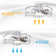 Taunya 27'' Ceiling Fan with LED Lights