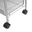 Chariot utilitaire mobile à 4 niveaux