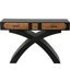 Console de style ferme moderne, table d'entrée pour salon, entrée et couloir-1259241859