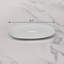 EARTH - IVORY Premium Porcelain Saucer | 5.1" Uneven Shape Saucer | Microwave & Dishwasher Safe