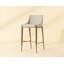 Dionne Upholstered Stool with Metal Frame-1174693918