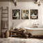 3 Piece Wrapped Canvas Print-1698745787