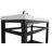 Raya 42'' Single Bathroom Vanity with Resin Top-1947924045