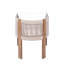 Ensemble de chaises d'extérieur charmantes et durables pour espaces élégants (ensemble de 2)