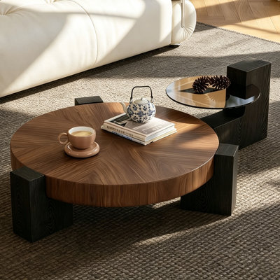 Ensemble de tables basses gigognes Modern Modern