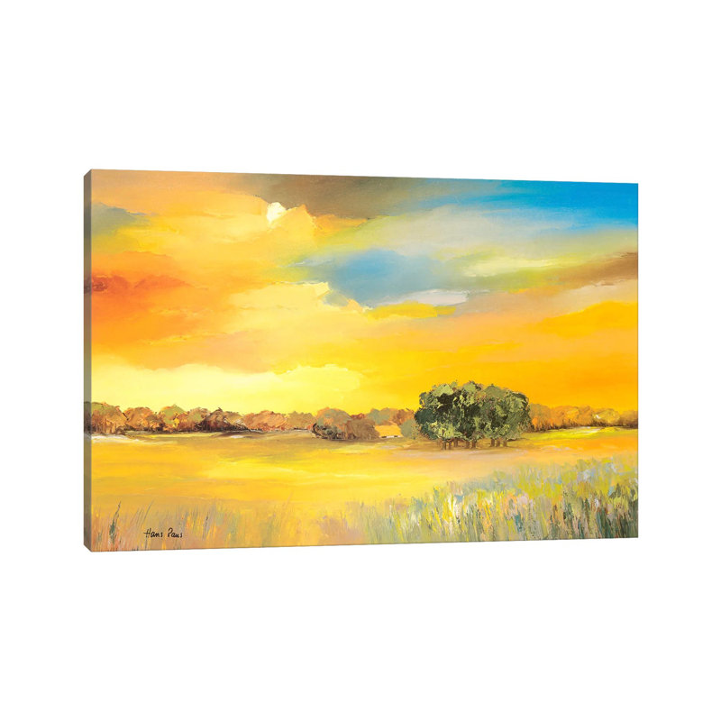 Serene I 1 Piece Wrapped Canvas Painting, 101.6 cm H x 66.04 cm W x 3.175 cm D