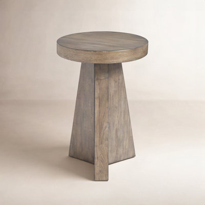 Rimmer 16" Oak End Table
