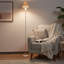 Lampe sur pied mince de 57,9 po Japon