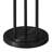 Willows Accent Floor Lamp,  Opal Glass, Foot Dimmer-114251947