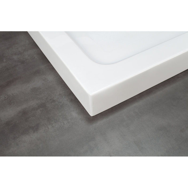 Ensemble de baignoire et douche rectangulaire 60 po x 32 po x 4 po et base inclus
