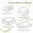 5PC All Season Microfiber Bedding Set