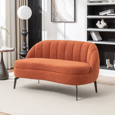Bula 50'' Upholstered Loveseat