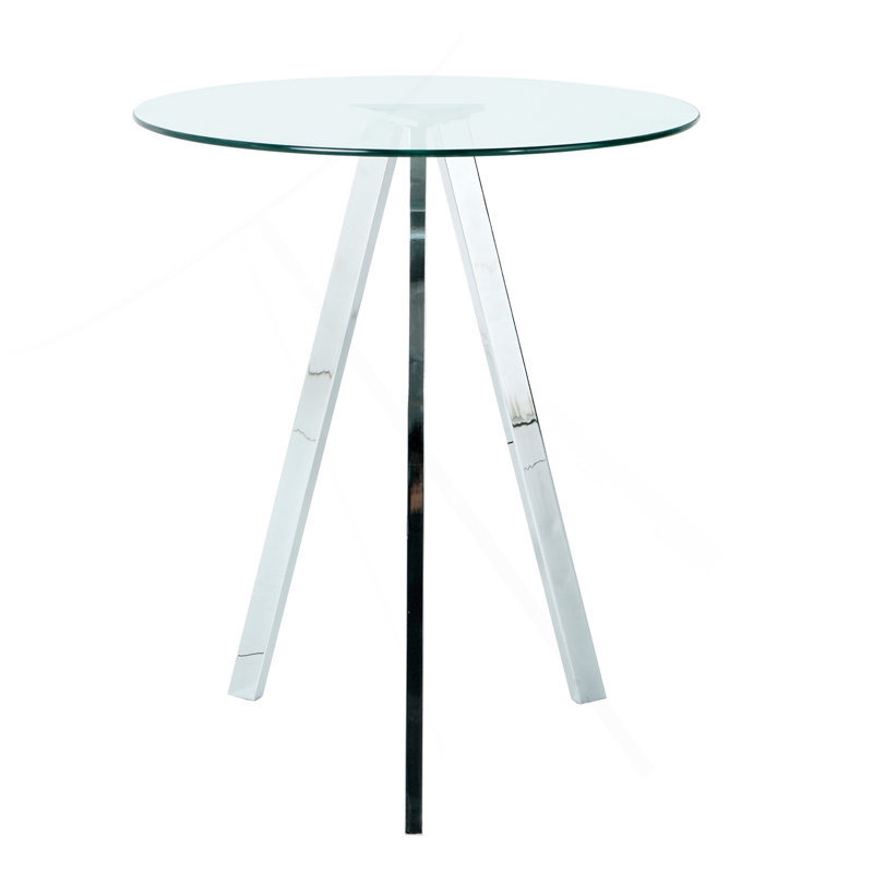 Table de salle à manger en verre Modern Modern