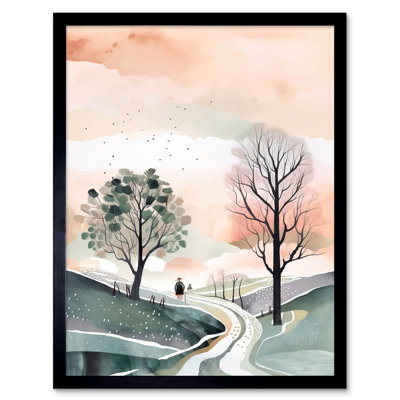Single Picture Frame Print