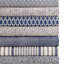 Herringbone Indigo Handwoven Cotton Rug-45372863