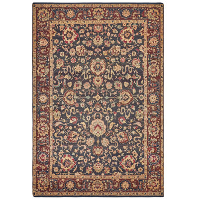 One-of-a-Kind 10' X 14'3" Hand Knotted Area Rug