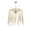 Lustre 8 lumières Anholt en laiton noble-119461442-119461443