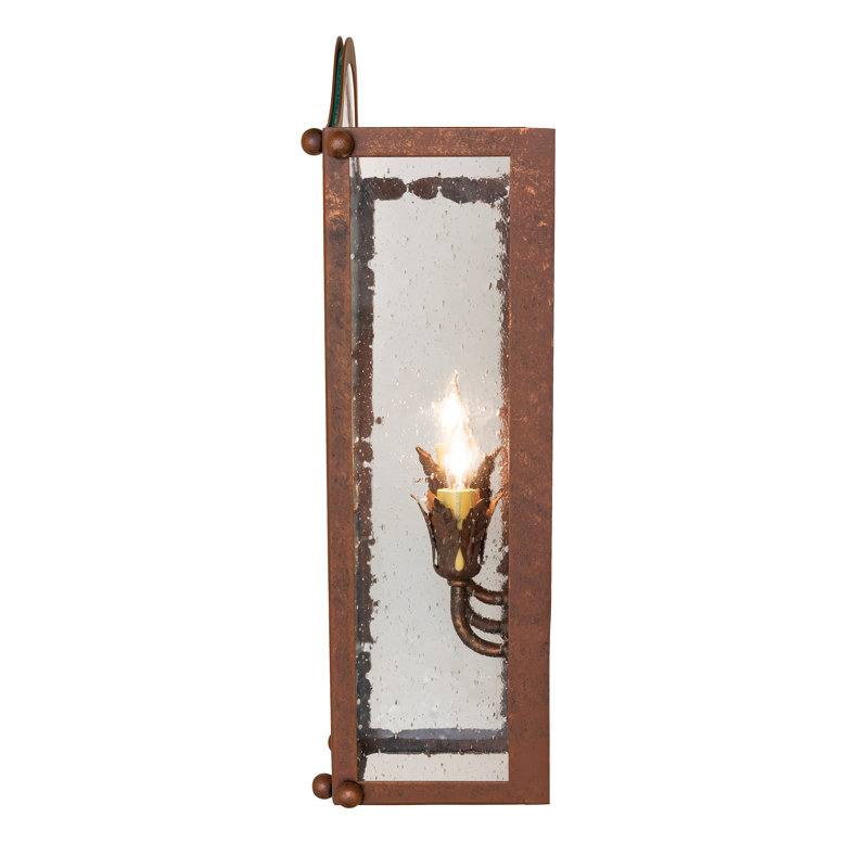3 - Light Flush Mounted Sconce